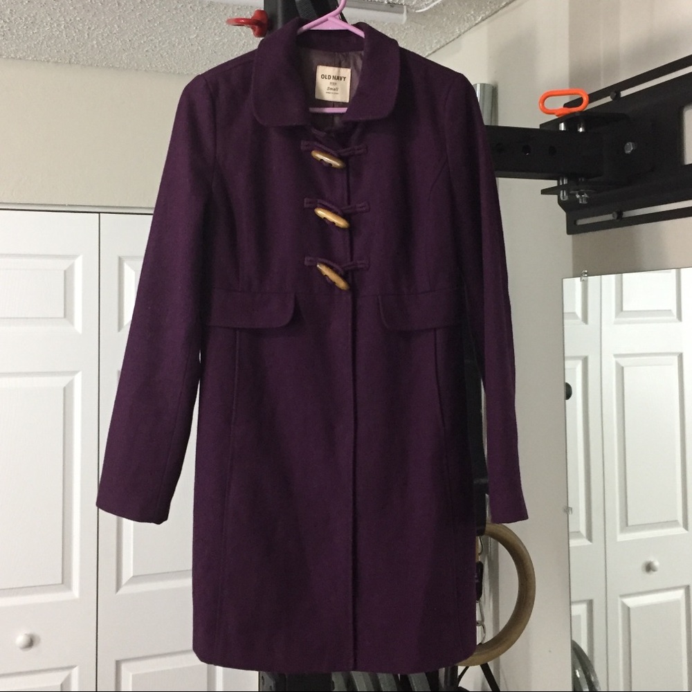 Wool Peacoat